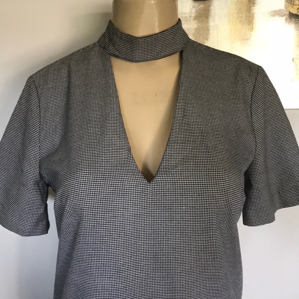 Zara Women Houndstooth Dress - Picture 7 of 10